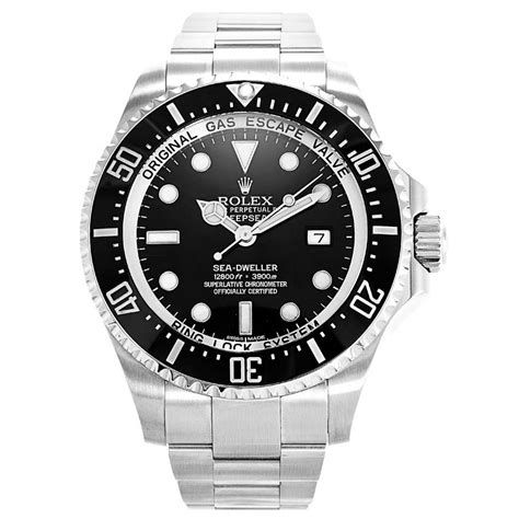 rolex mens 44mm|rolex 44mm submariner stainless steel.